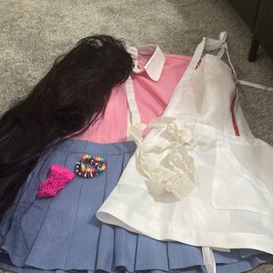 Mikan tsumiki cosplay